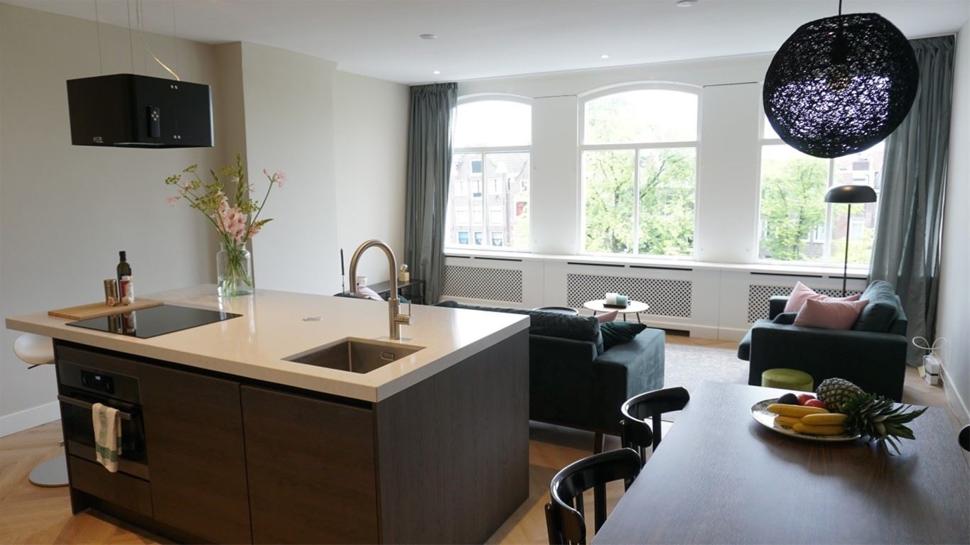 Opgeleverd appartement, Amsterdam